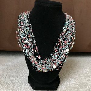 💋 Amazing necklace “Colorful Air”. Handmade w/❤️